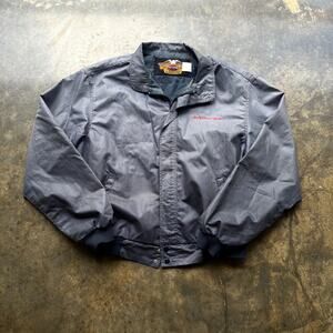 Super Faded Vintage Harley Davidson Riding Jacket‎